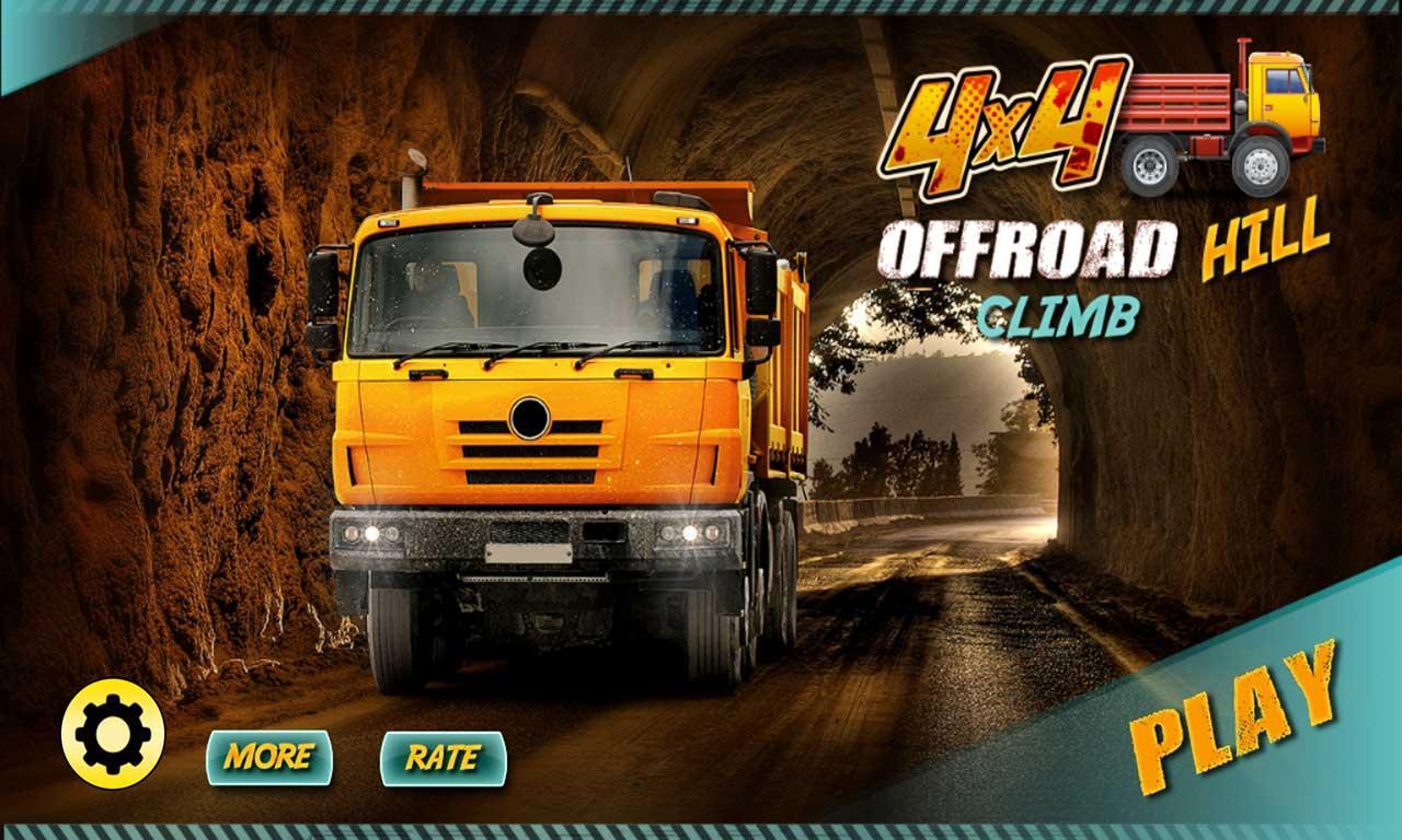 4x4 Off road Truck: Hill Climb