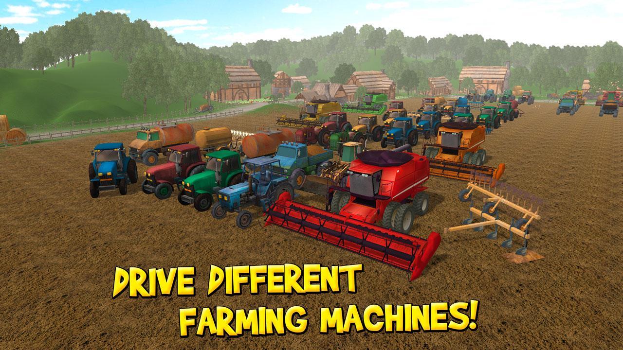 USA Country Farm Simulator 3D