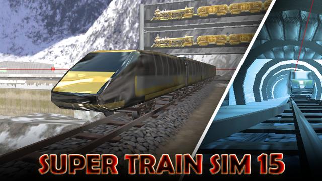 Super Train Sim 15