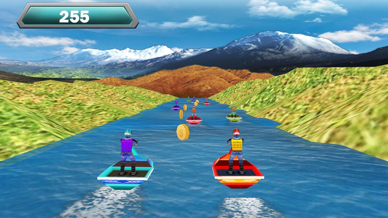 Boat Racing Challenge 3D