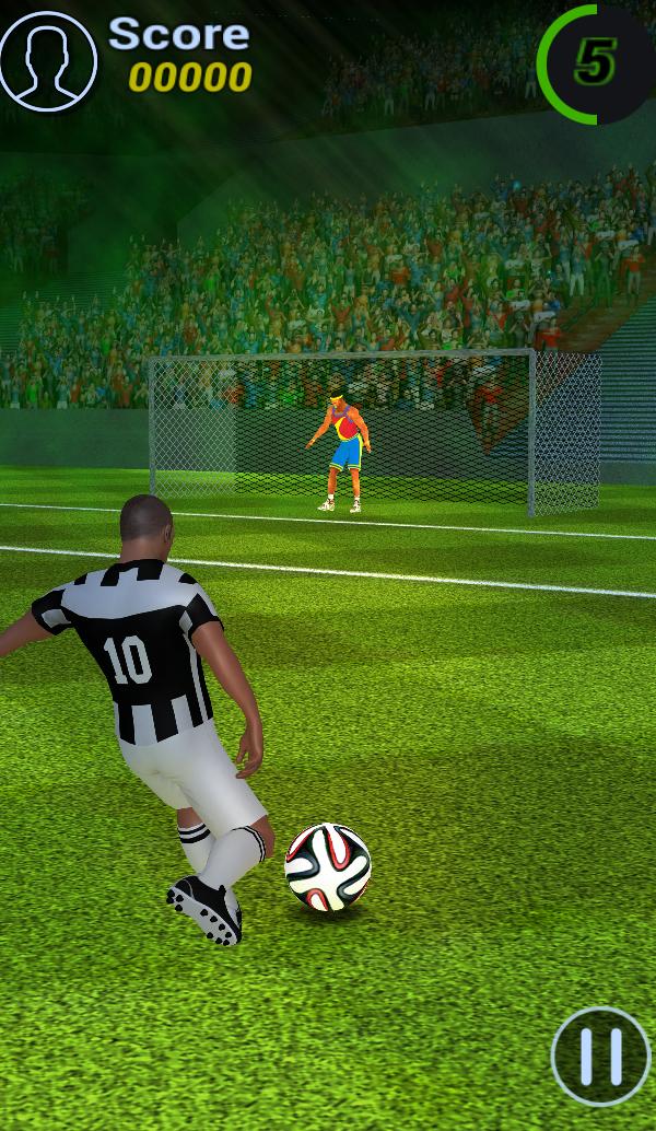 Shoot Goal Soccer 2017