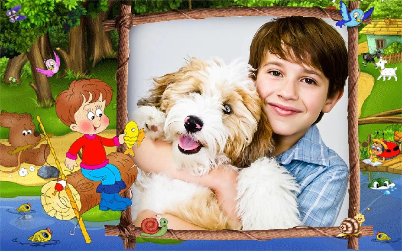 Photo Frames - Funny Kids