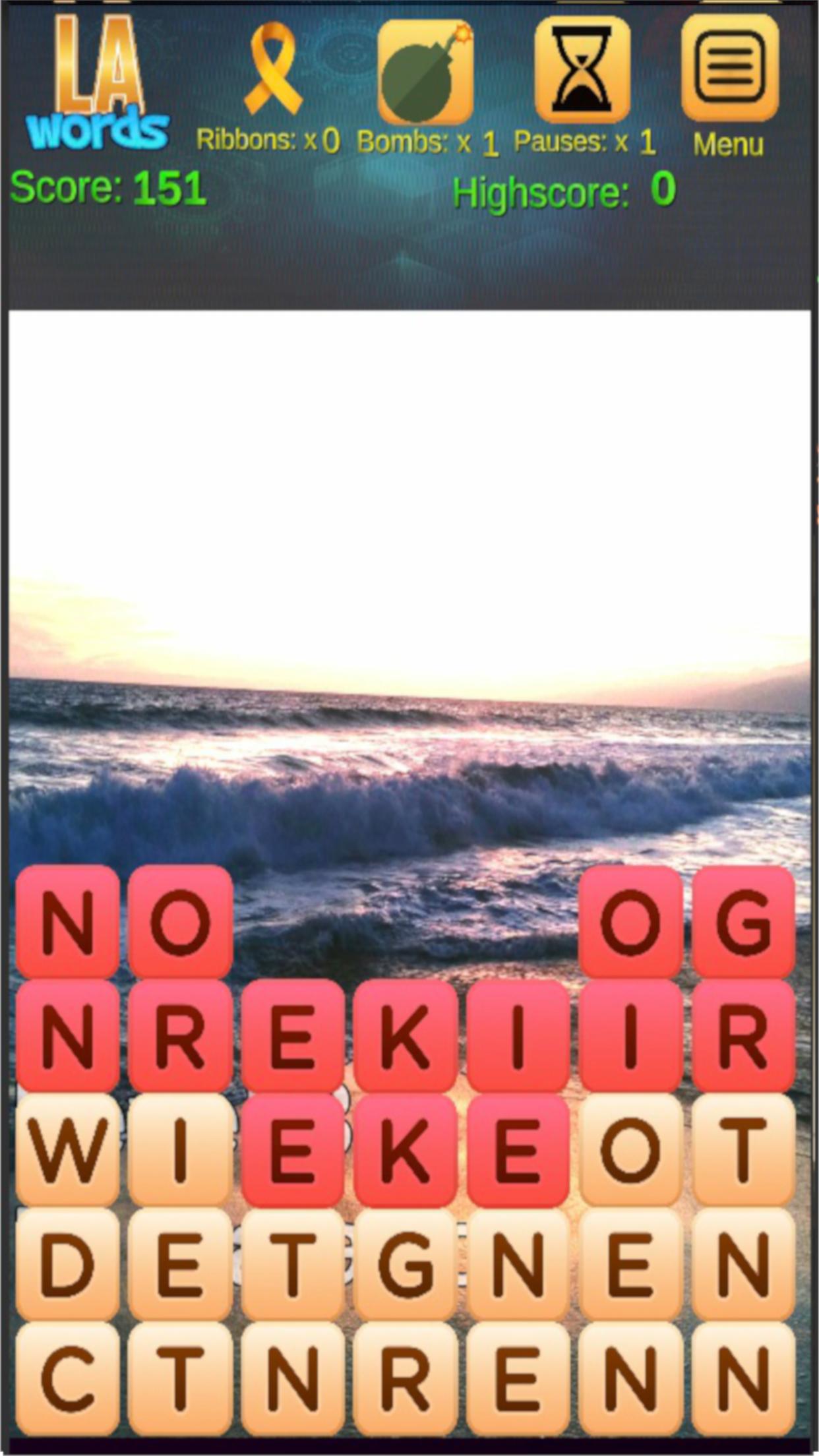 LA Words Puzzle Game