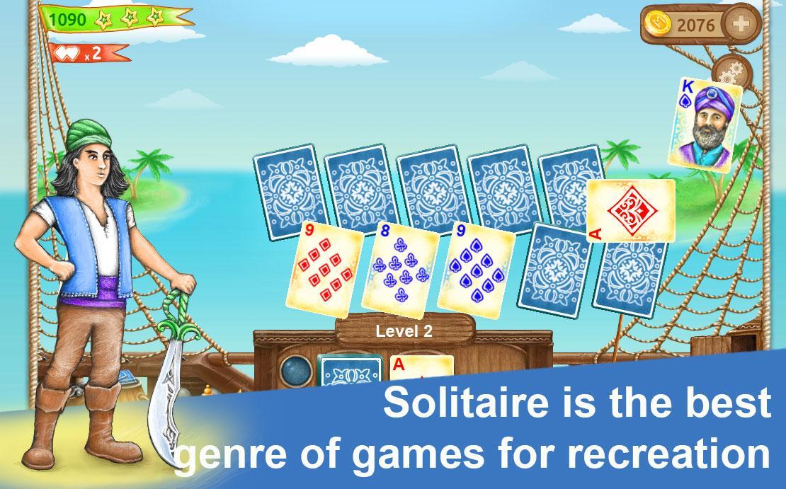 Sinbad's journey (solitaires)