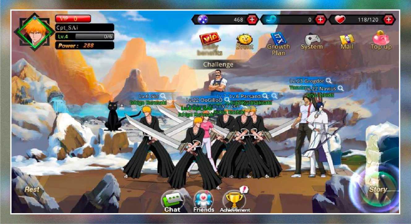 Companion BLEACH 3D Mobile Gameplay