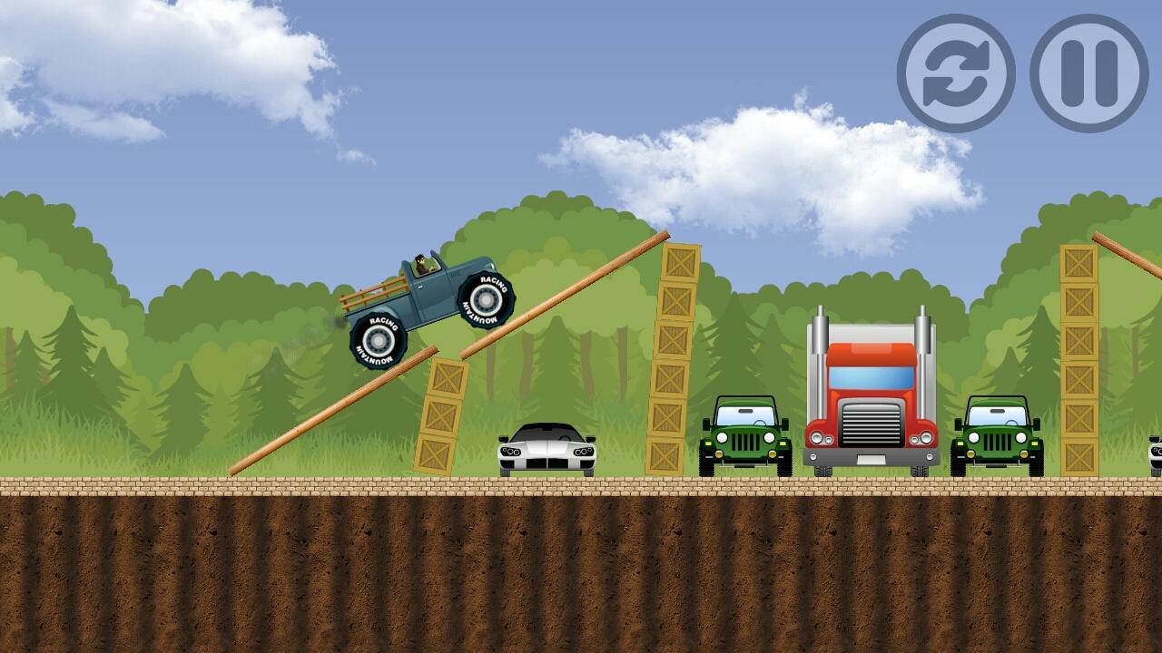 3D Monster Truck Driver