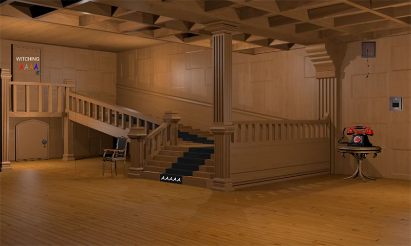 3D Escape Games-Midnight Room