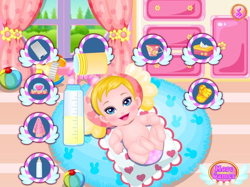 Give Birth and Feeding Baby