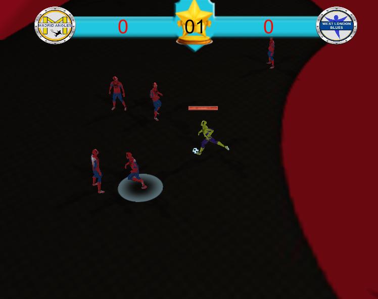 Amazing Spider Soccer