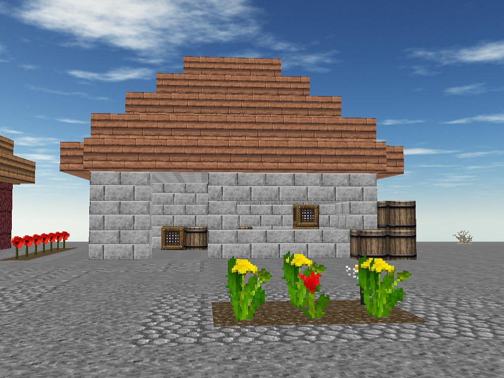 FreeCraft, survival a creative