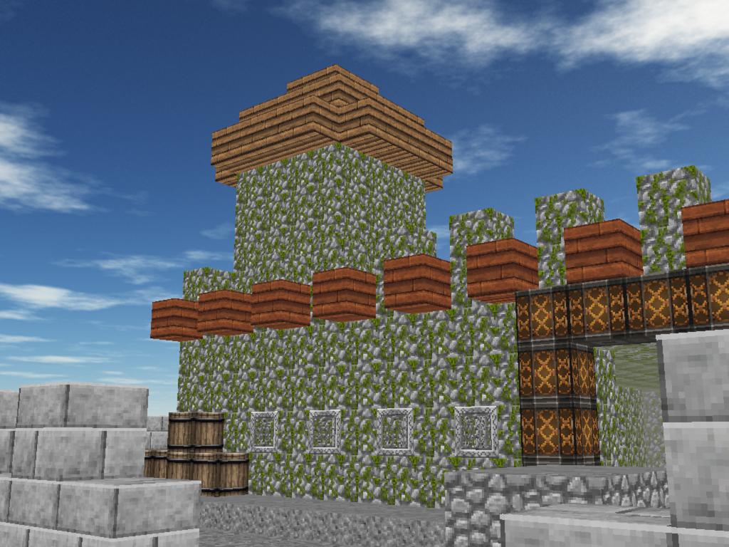 FreeCraft, survival a creative