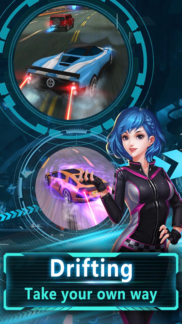 Hot Race (Unreleased)