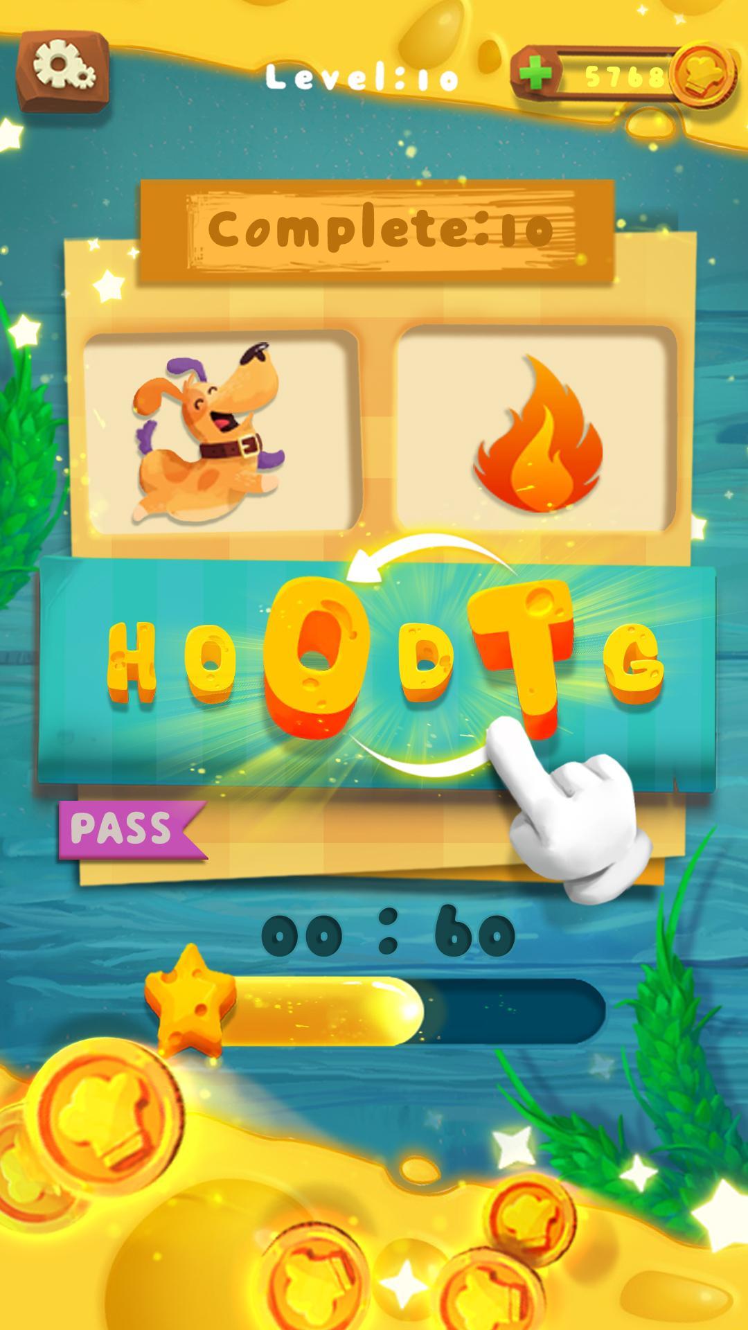 Word Cross - Word Cheese