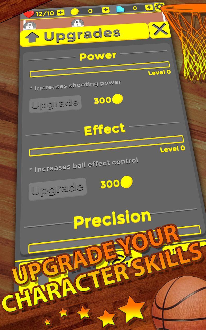 Shoot Baskets Basketball