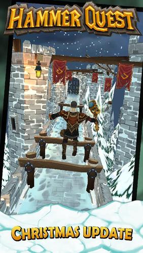 Hammer Quest - Runner RPG