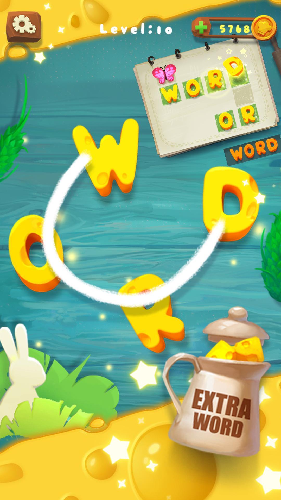Word Cross - Word Cheese