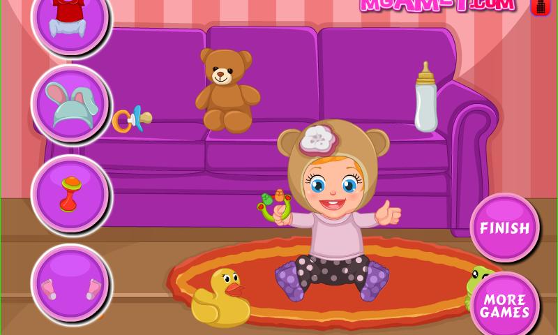 Baby Lizzie Outdoor Bathing