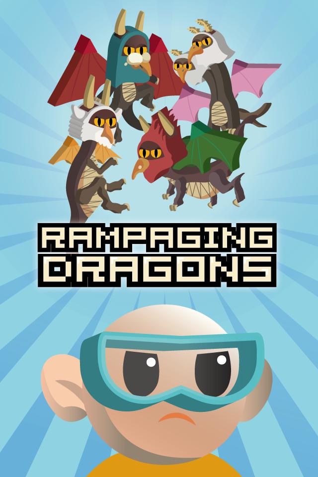 Rampaging Dragons