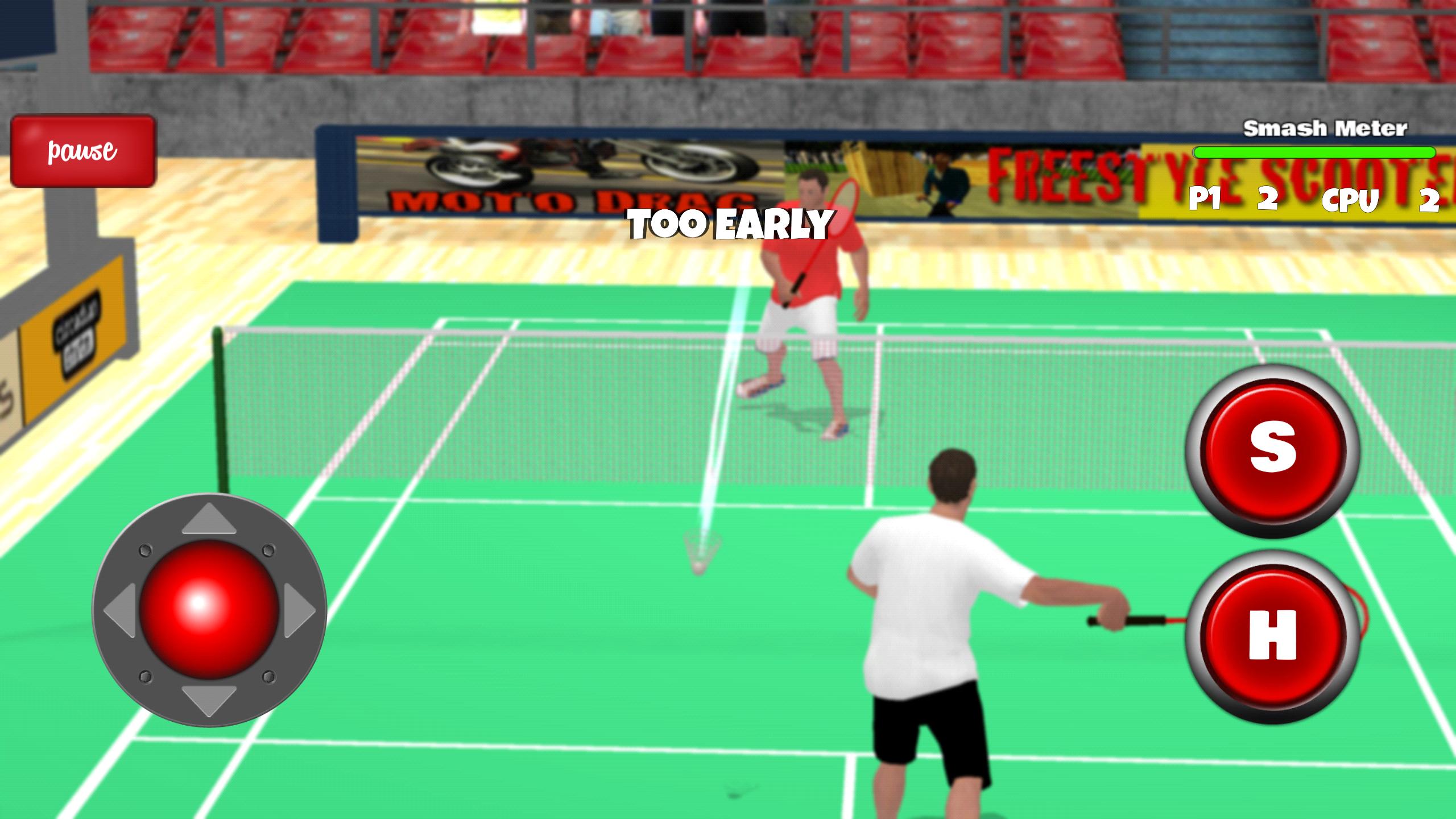 Badminton Games Free 2017 3D