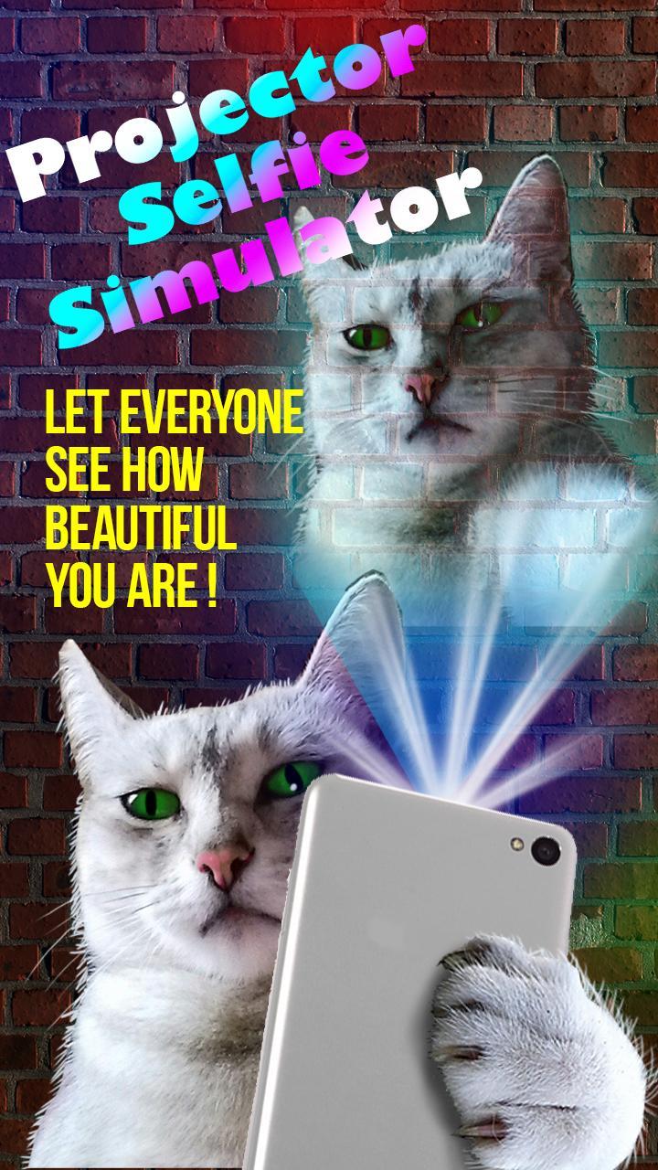 Projector Selfie Simulator