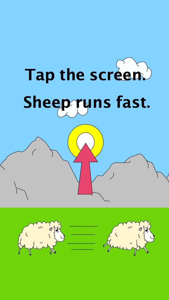 The Sheep Runaway