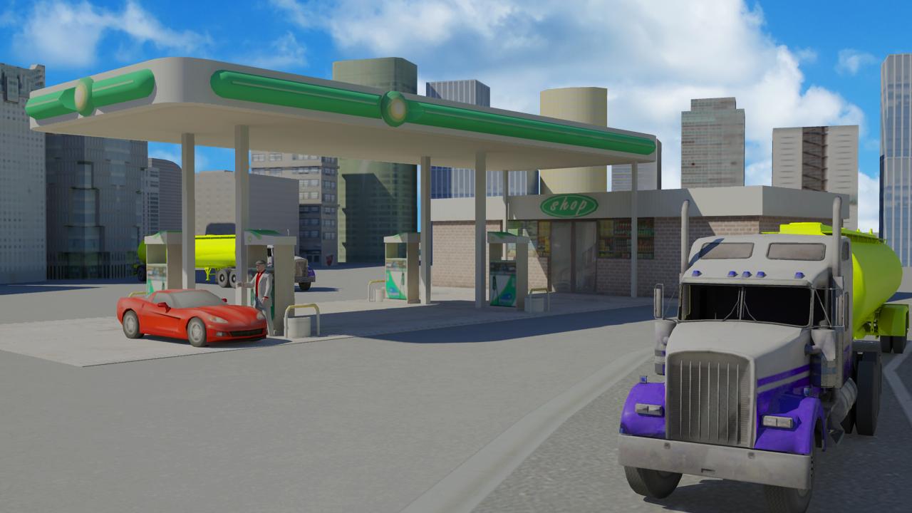 City Cargo Trailer Transporter