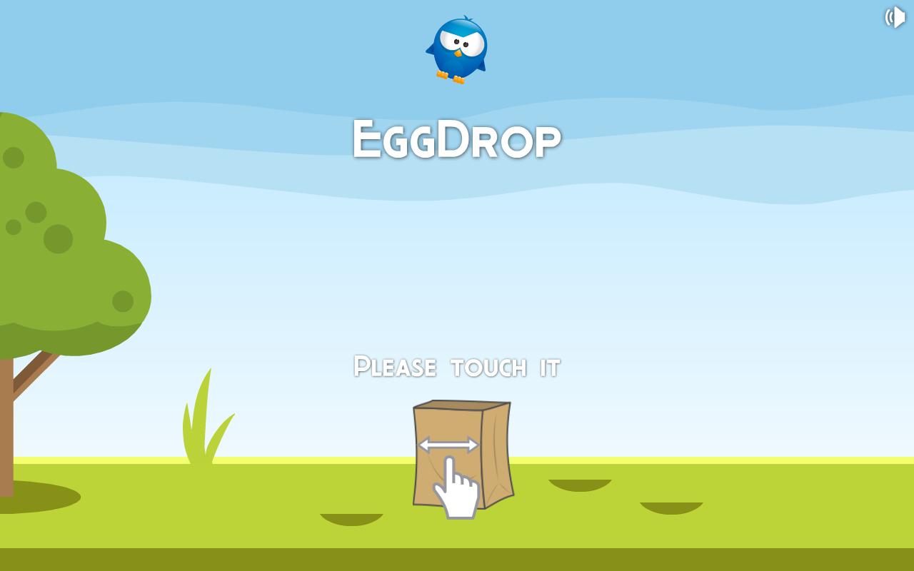 EggDrop FREE one finger arcade