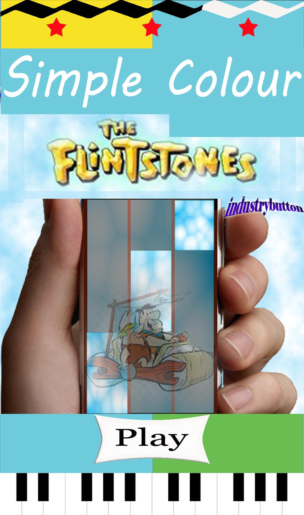 Piano Games 2018 - The Flintstones