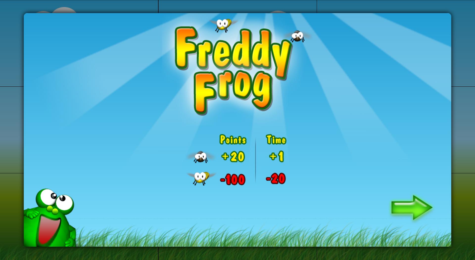 Freddy Frog