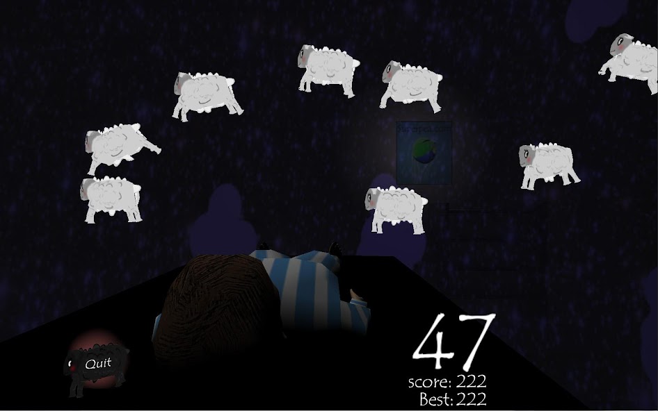 Sheep Sleep - A Hardcore game