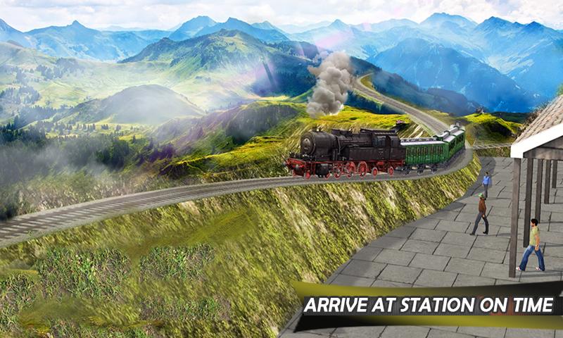 Tourist Train Hill Driving