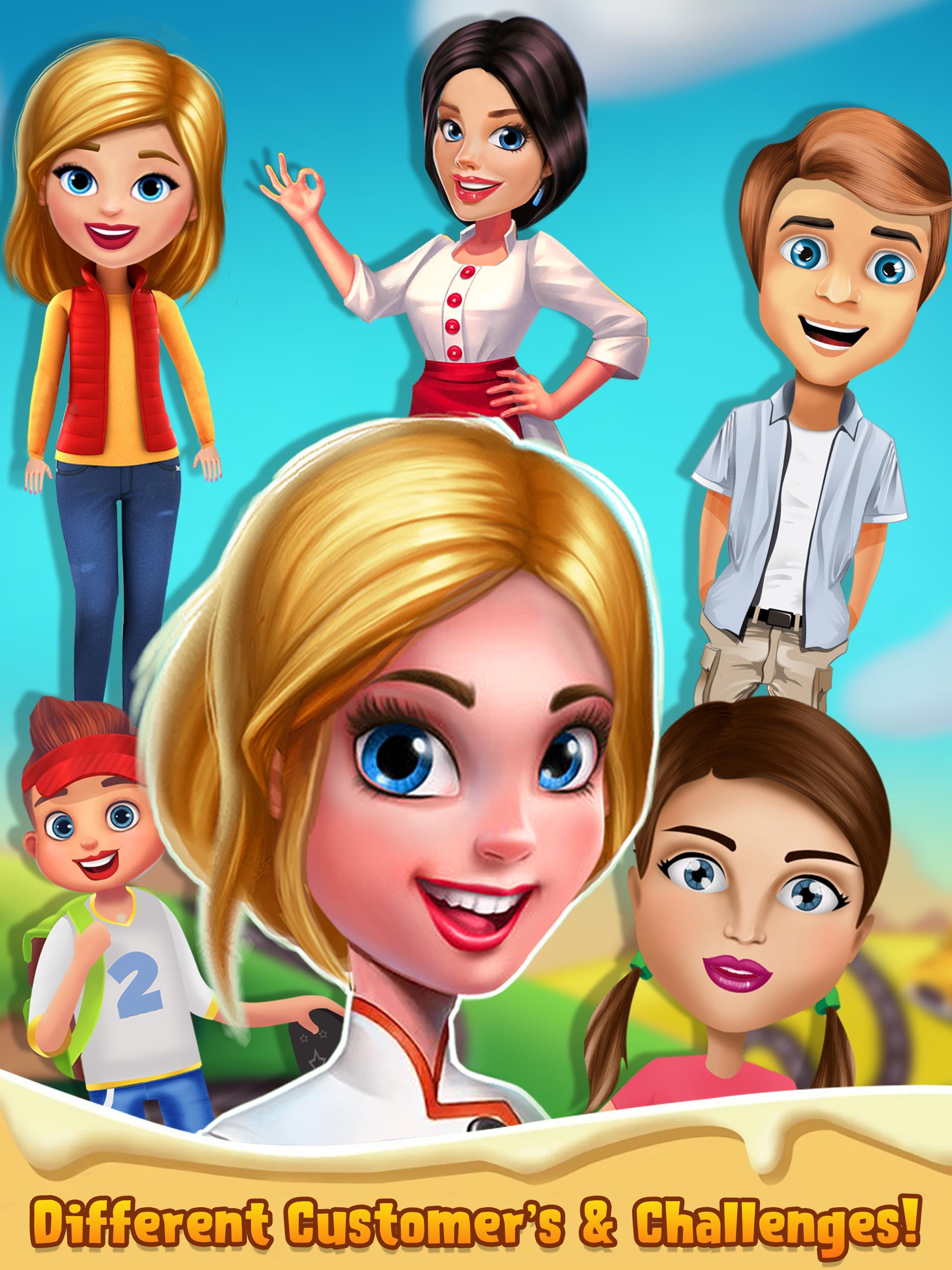 Crazy Cooking Games Kitchen Craze Chef Skills