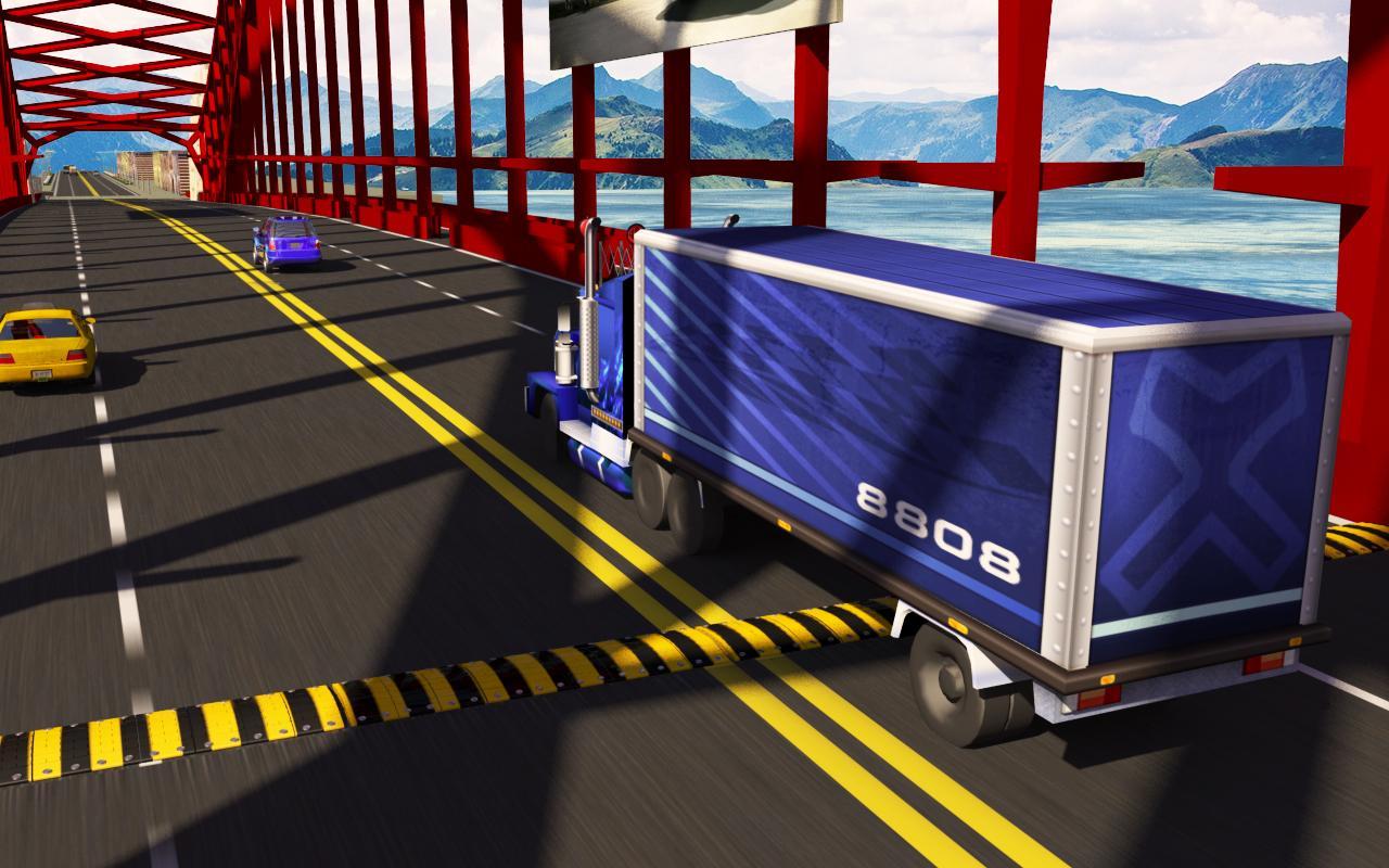 Truck Traffic Simulator 2016