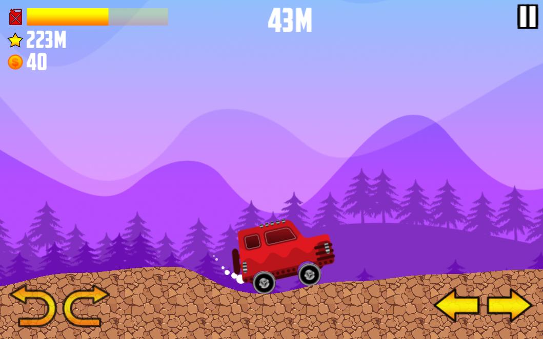 Car Climb Racing