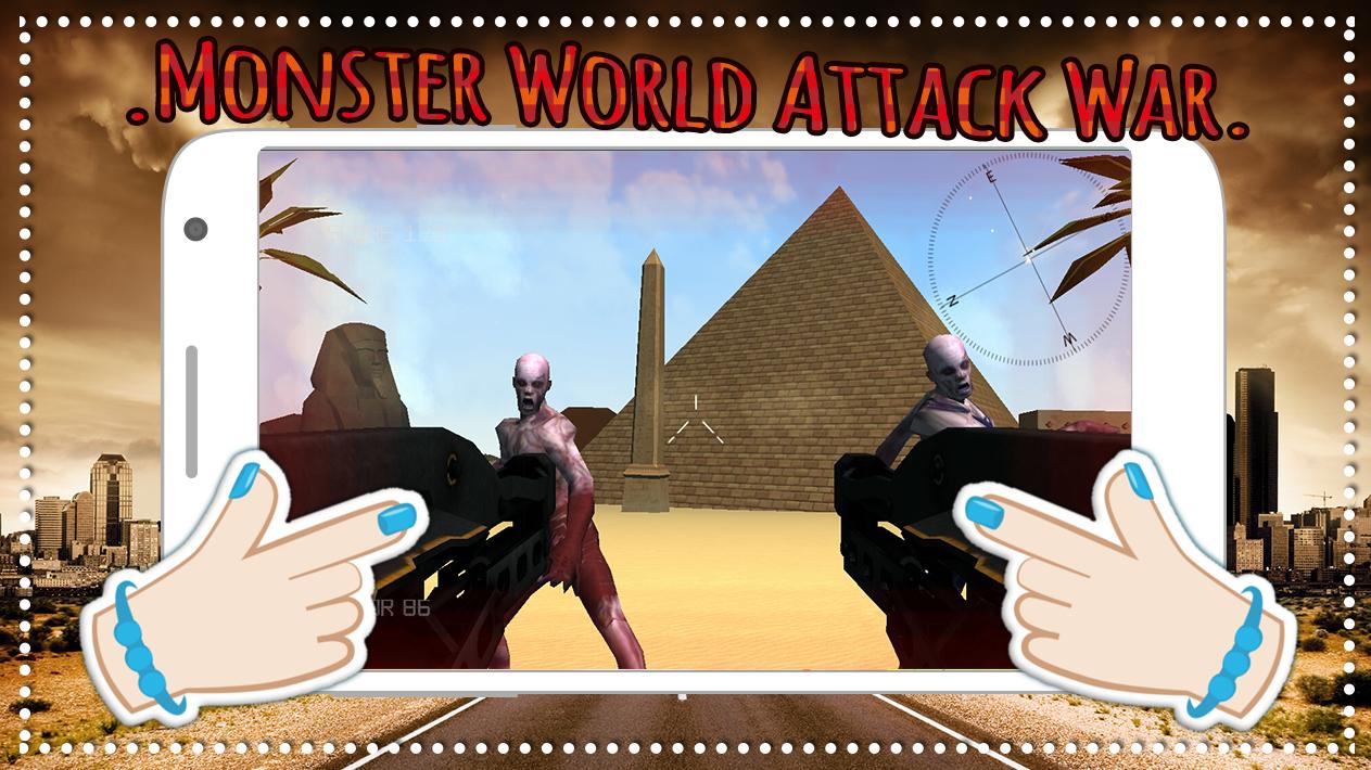 Monster World Attack War