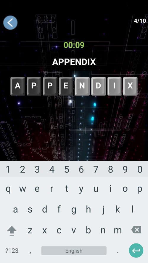 Word Speed - fast typing game