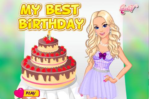 My Best Birthday Dress Up