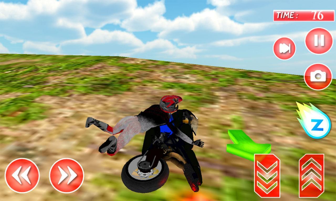 Offroad Jungle Motorcycle 3D