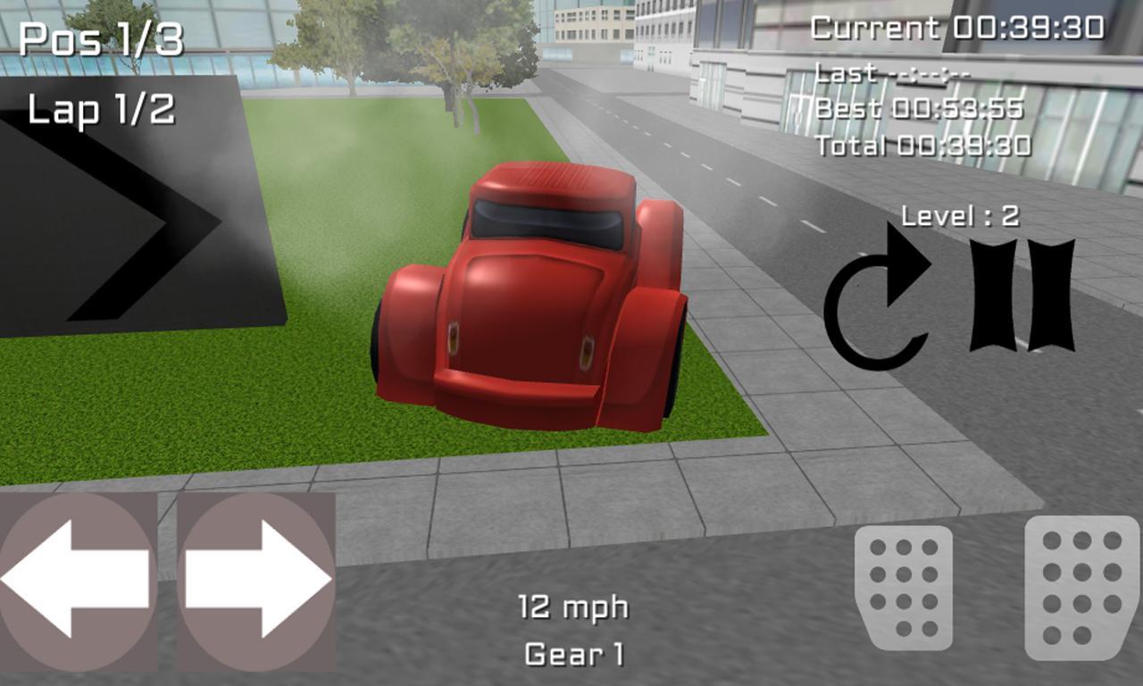 Crazy Hot Rod Stunt Racing