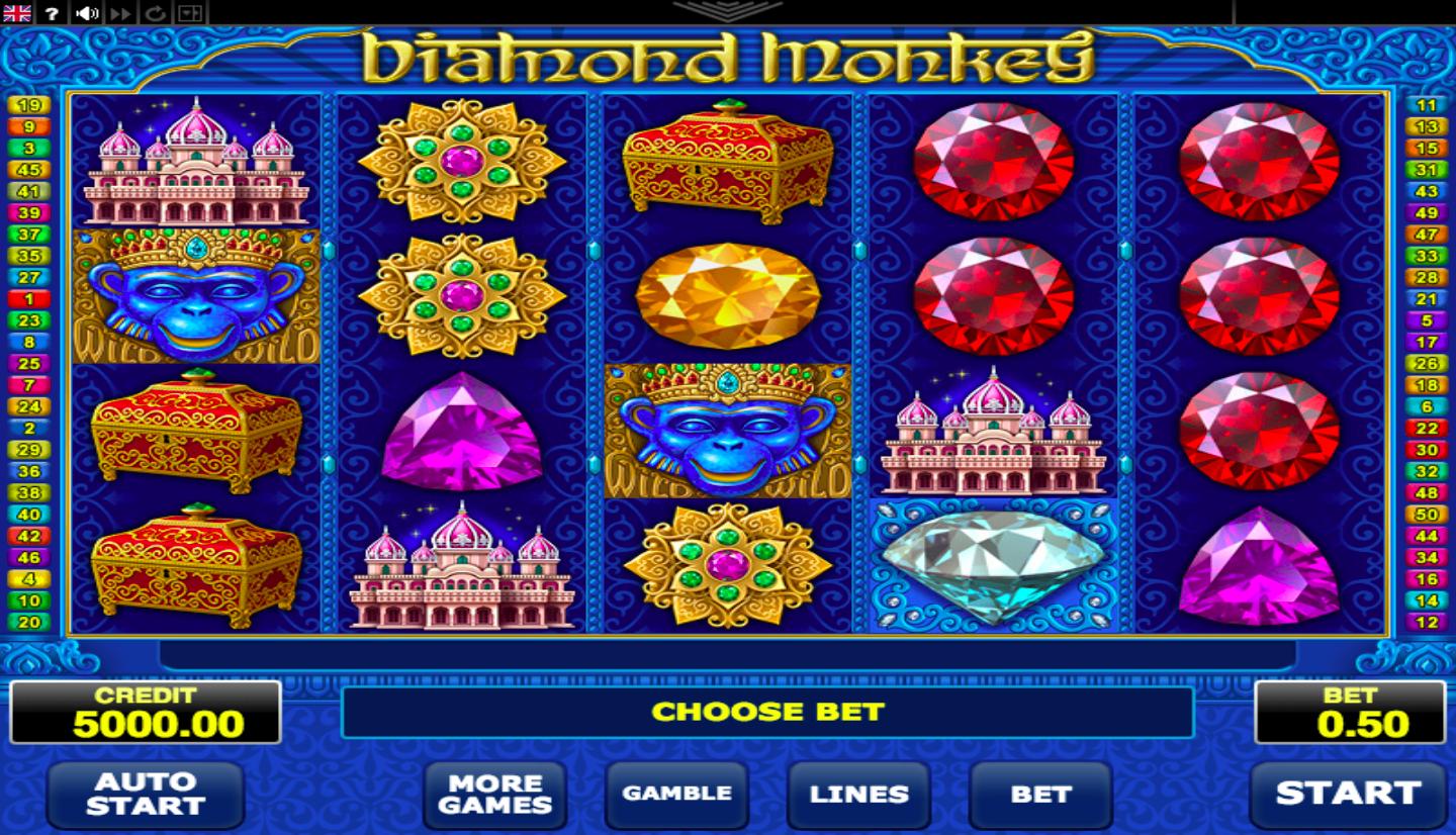 Diamond Monkey Slot