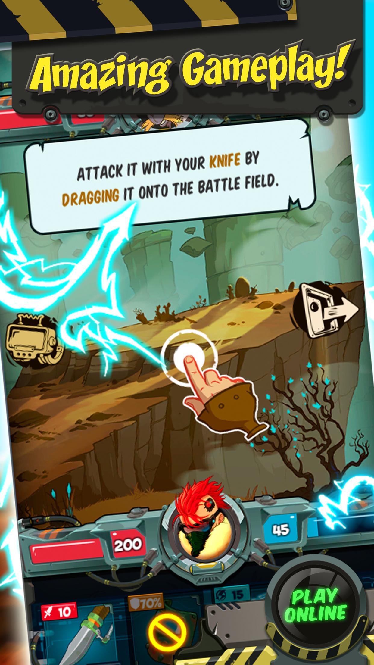 Scrap Metal Wars - Turn Based Strategy Online Game