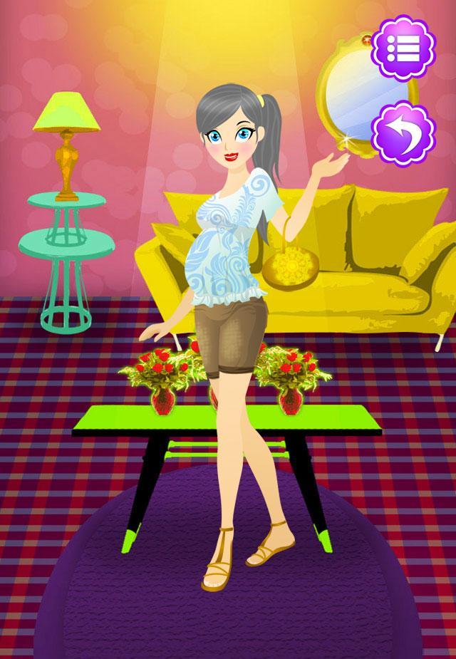 Pregnant Dress Up Games