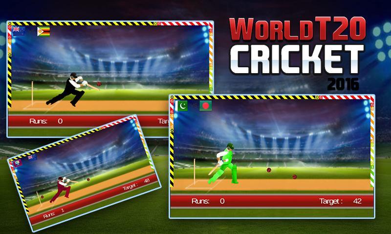 World T20 Cricket 2016