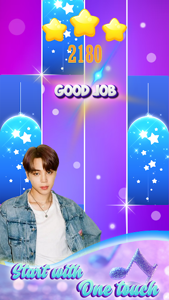 Jimin - Who BTS Piano Tiles