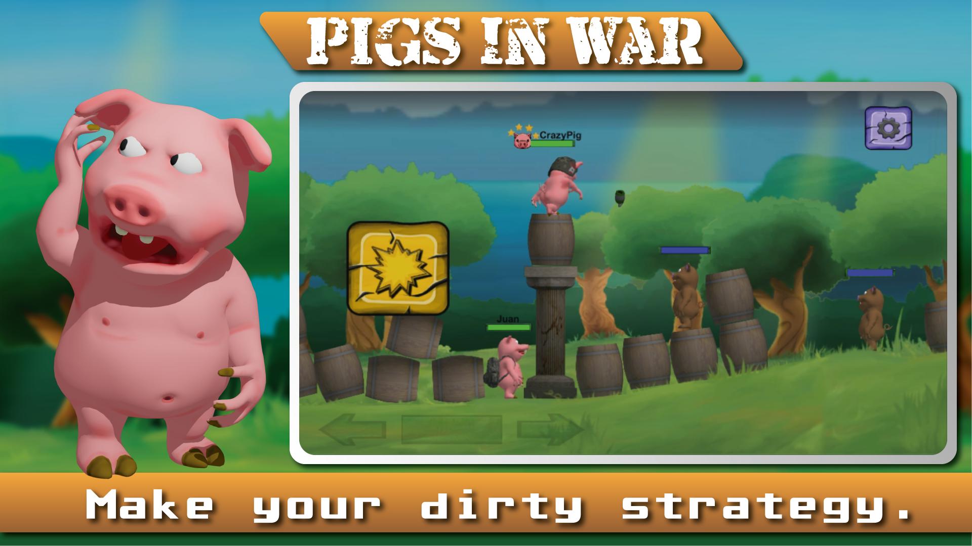Pigs In War Demo