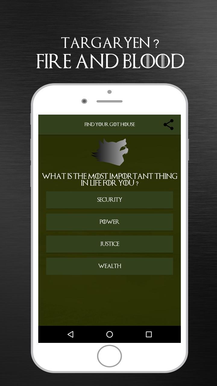 House - Game of thrones