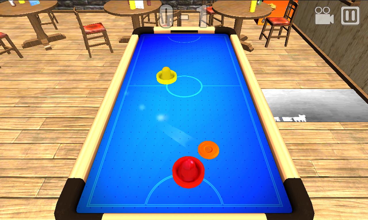 Air Hockey 3D Simulator