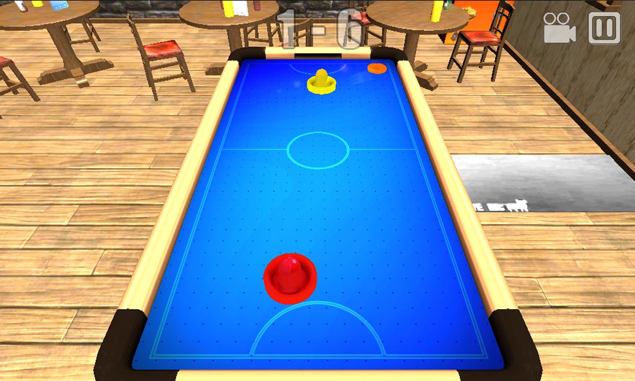 Air Hockey 3D Simulator
