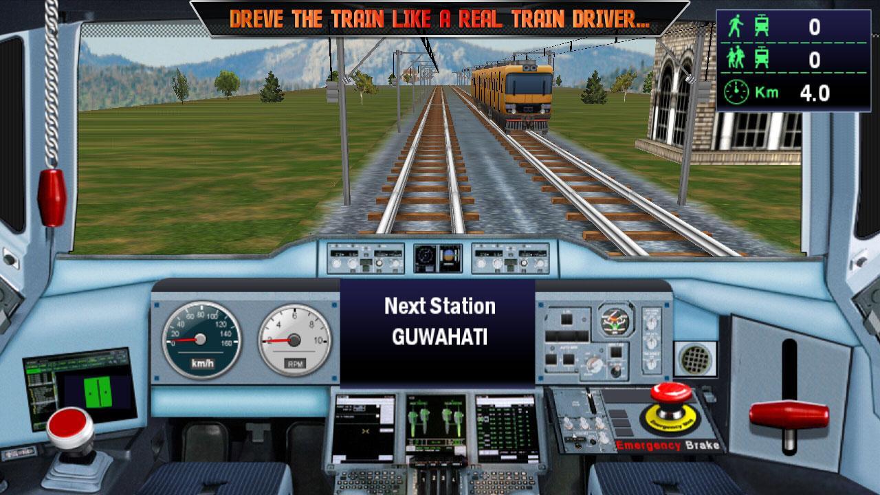 Train Driving Simulator 2016
