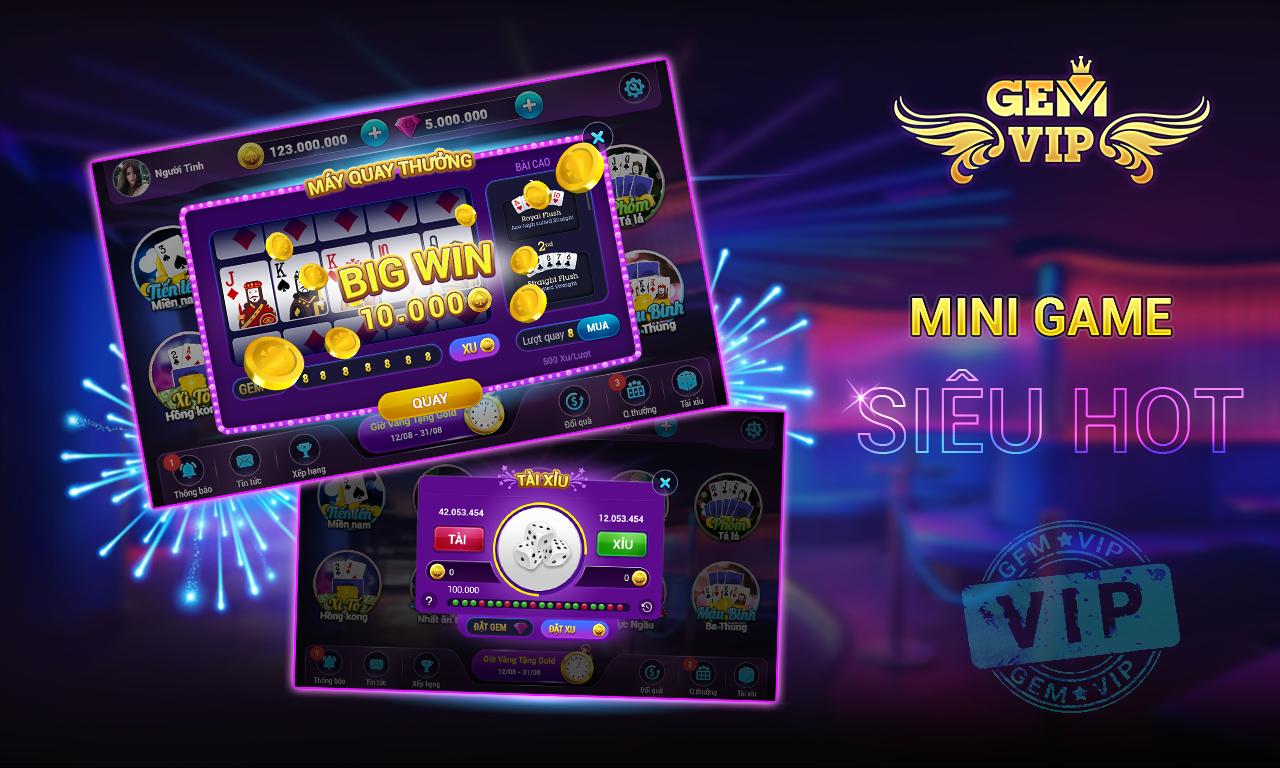 Gem VIP - Game Bai Doi Thuong